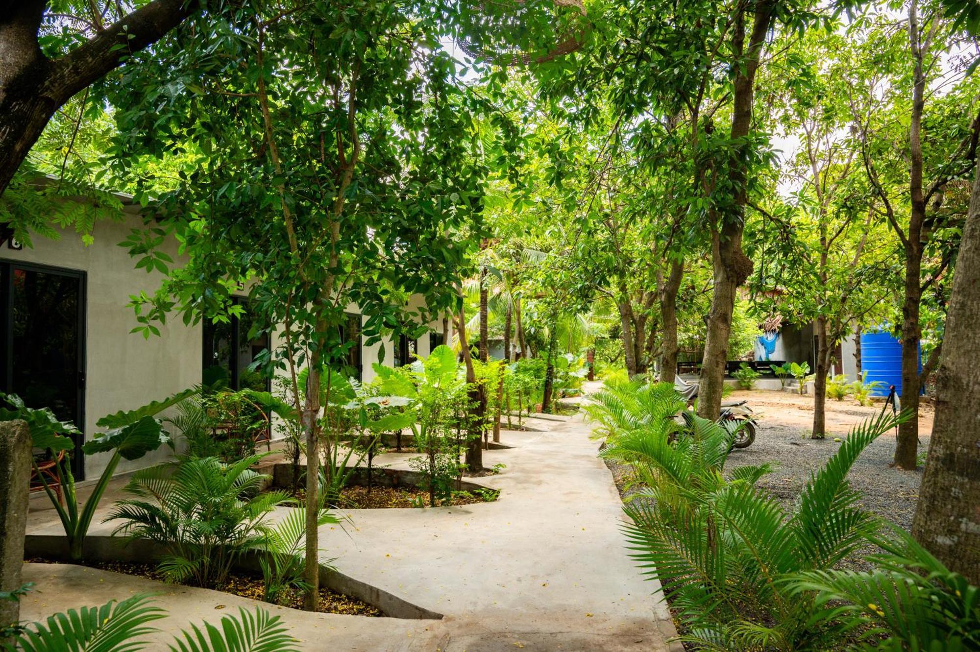Banyan Tree Hostel Кампот Экстерьер фото